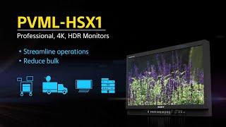 Getting Started | PVML-HSX1 HDR-SDR Conversion License for PVM-X Series ProMonitors | Sony Official