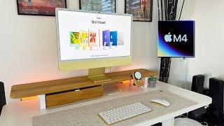 Top 5 Features of the New M4 iMac!