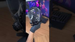 Lung Tank Sub-Mask ASMR Setup  #satisfying #ocean #asmr #unboxing #setup #diving