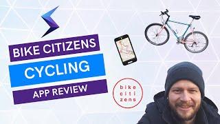 Urban Cycling App Review - Bike Citizens