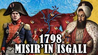 OSMANLININ ÇARESİZLİĞİ: Mısır'ın İşgali 1798 || Osmanlı Fransa Savaşı || Napolyon Bonapart #4