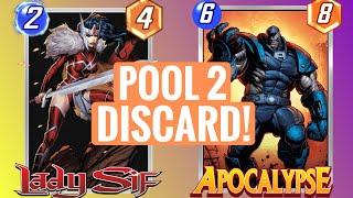 POOL 2 DISCARD DECK! | MARVEL SNAP!