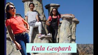 Kula Volcanic Geopark  @Manisa Turkey