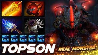 Topson Primal Beast Real Monster - Dota 2 Pro Gameplay [Watch & Learn]