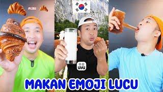 MAKAN EMOJI LUCU | MAKAN SESUAI WARNA | MUKBANGBENT | EATING SHOW