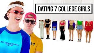 Blind Dating 7 College Girls Based On Their Outfits