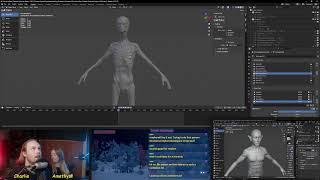 [GameDev UE5] Character Co-stream Catastrophe