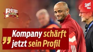 FC Bayern: Trainer Vincent Kompany emotional nach Kantersieg | Reif ist Live