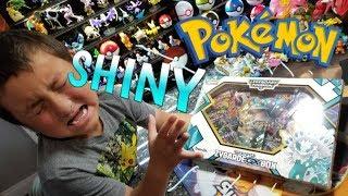 Opening The New Shiny Zygarde Legendary Pokemon Card Collection Box!!