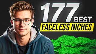 177 Best Faceless YouTube Automation Niches