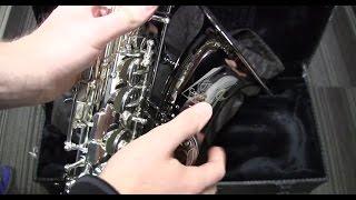 NEW Cannonball ALTO Saxophone!!! - BriansThing