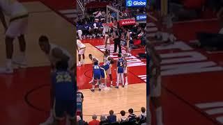 Golden State Warriors BLOB Elevator Play #nbashorts