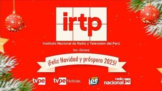 ID - Instituto Nacional de Radio y Televisión del Perú/TV Perú - Navidad (2024)