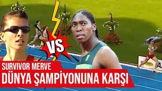 Survivor Merve Aydın Dünya Şampiyonu ile Yarışıyor!