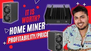 Is Home Miner Worth It? | All Latest Miner Price and Profitability | BGC Miners #bgcminers