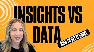 How to Turn Data Into Insights