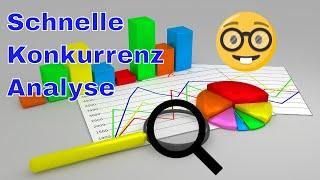 Schnelle Domainanalyse - Konkurrenz in Windeseile analysieren, mit diesem SEO Tool kinderleicht.