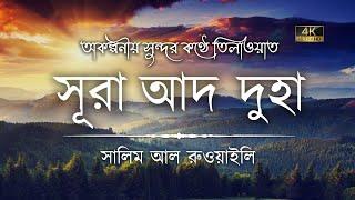 অকল্পনীয় সুন্দর কণ্ঠে সূরা আদ দুহা এর তিলাওয়াত ┇ Surah Ad Duha Recited by Salim Al Ruwaili ┇An Nafee