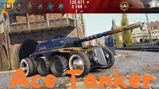 World of Tanks WoT - Panhard EBR 105 - Ace Tanker - 4K