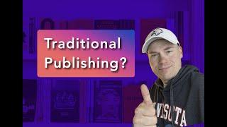 The Pros and Cons of Traditional Publishing #authortube #traditionalpublishing #selfpublishing