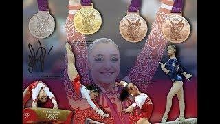 Aliya Mustafina Russian Gymnastics Queen II  Inspiring Gymnastics