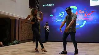 ⭐Fadi Fusion and Bersy Cortez ⭐Salsa Partnerwork Workshop