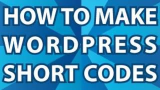 Shortcodes Wordpress