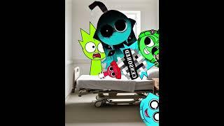 POV Aqua was admitted in hospital - Incredibox Sprunki | Thế Giới Lộn Ngược #reverse #worldupsidedow