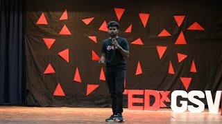 Following Passion & Making Millions while in College | Tharun Naik | TEDxGSV