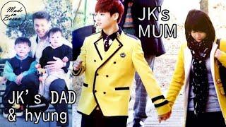 Jungkook's childhood and family life (parents, hyung, Gureumie)