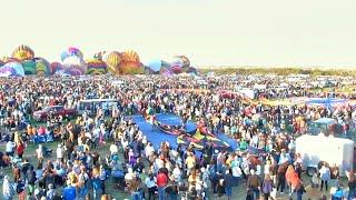 Do You Ever Just Have an Off Day? Attempt at Balloon Fiesta Viewing | Expensive Weekend