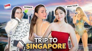 TRIP TO SINGAPORE! *ERAS TOUR* | IVANA ALAWI