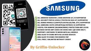 Free New Method Enable ADB Samsung All Version Using QR Code | Support Latest Security 2024