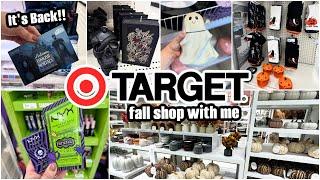 TARGET FALL 2024 SHOP WITH ME!  All New Decor, Makeup, Halloween, & More!