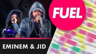 Eminem ft. JID - Fuel - Lyrics, Rhymes Highlighted (477)