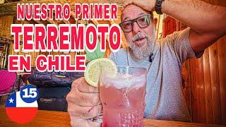 SORPRENDIDOS CON EL TERREMOTO EN LAS TERMAS EN CHILE!!  #coñaripe #chile #termas #terremoto