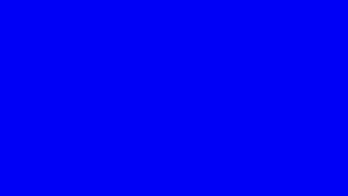 [4K] 60p Blue Screen Light