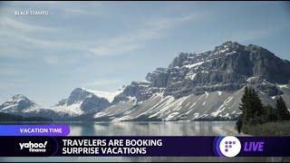 This travel company books luxury surprise adventure vacations starting