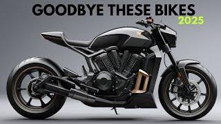 7 Motorcycles to Say Goodbye to in 2025 |Discontinued