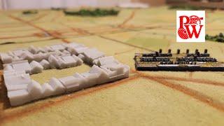 Building Up Gettysburg in 2mm