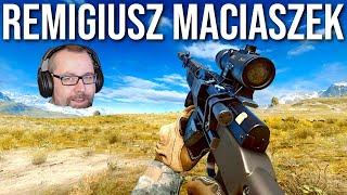 Graj w Battlefielda jak Remigiusz RockAlone2k Maciaszek