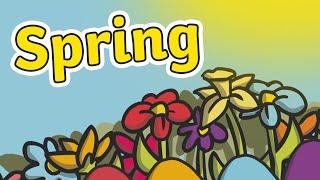 What Happens in Spring? | Seasons | Spring for Kids | Twinkl Kids TV