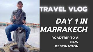 Travelvlog to Marrakech what a epic Jorney