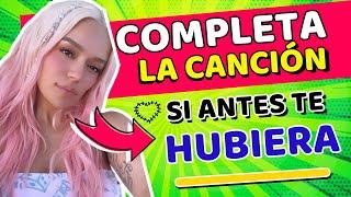 Completa la CANCIÓN Viral | Reto Música Trends | Jugar Quiz Trivia