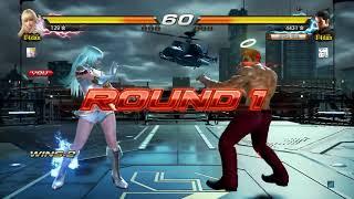 Tekken7 FR Lili vs Kazuya