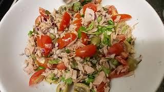 የፆም የቱና ሰላጣ አሰራር-how to make Pumpkin tuna salad-Ethiopian food