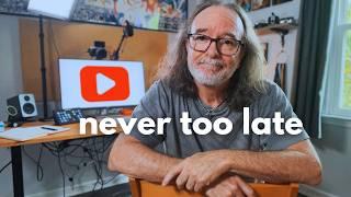 Over 40? You should start a YouTube channel and here’s why