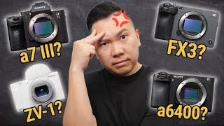 Sony's Confusing Camera Models EXPLAINED