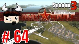 Workers & Resources: Soviet Republic - Biomes - Tundra  ▶ Gameplay / Let's Play ◀ Episode 64