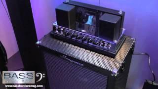 Ampeg B-15 at Winter NAMM 2011